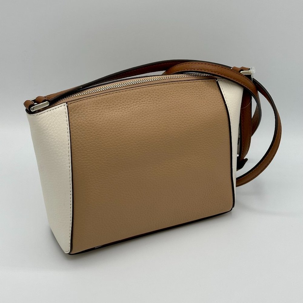 NWT Kate Spade Monica Crossbody - Light Fawn Multi - Picture 4 of 15